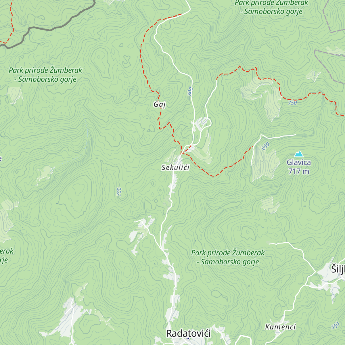 Planinarska kuća Boris Farkaš map