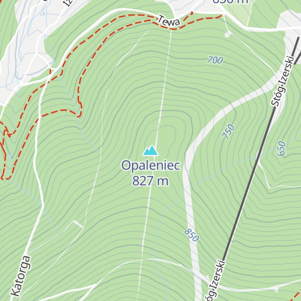 Map of Opaleniec