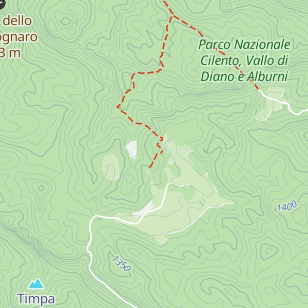 Map of Rifugio Panormo