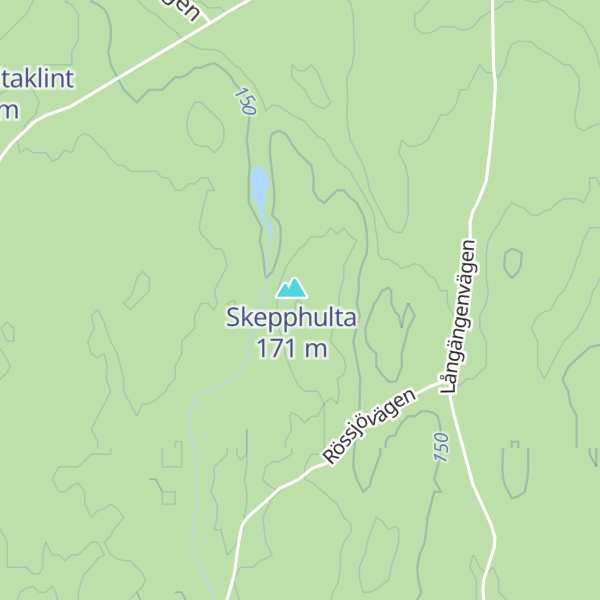 Map of Vita klinten