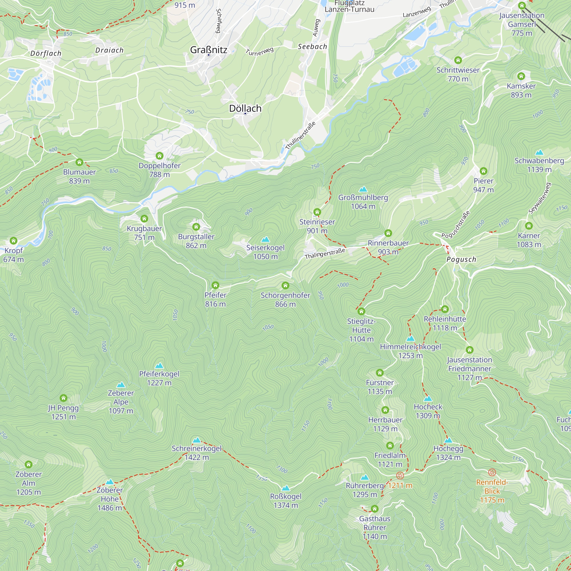 Schörgenhofer map