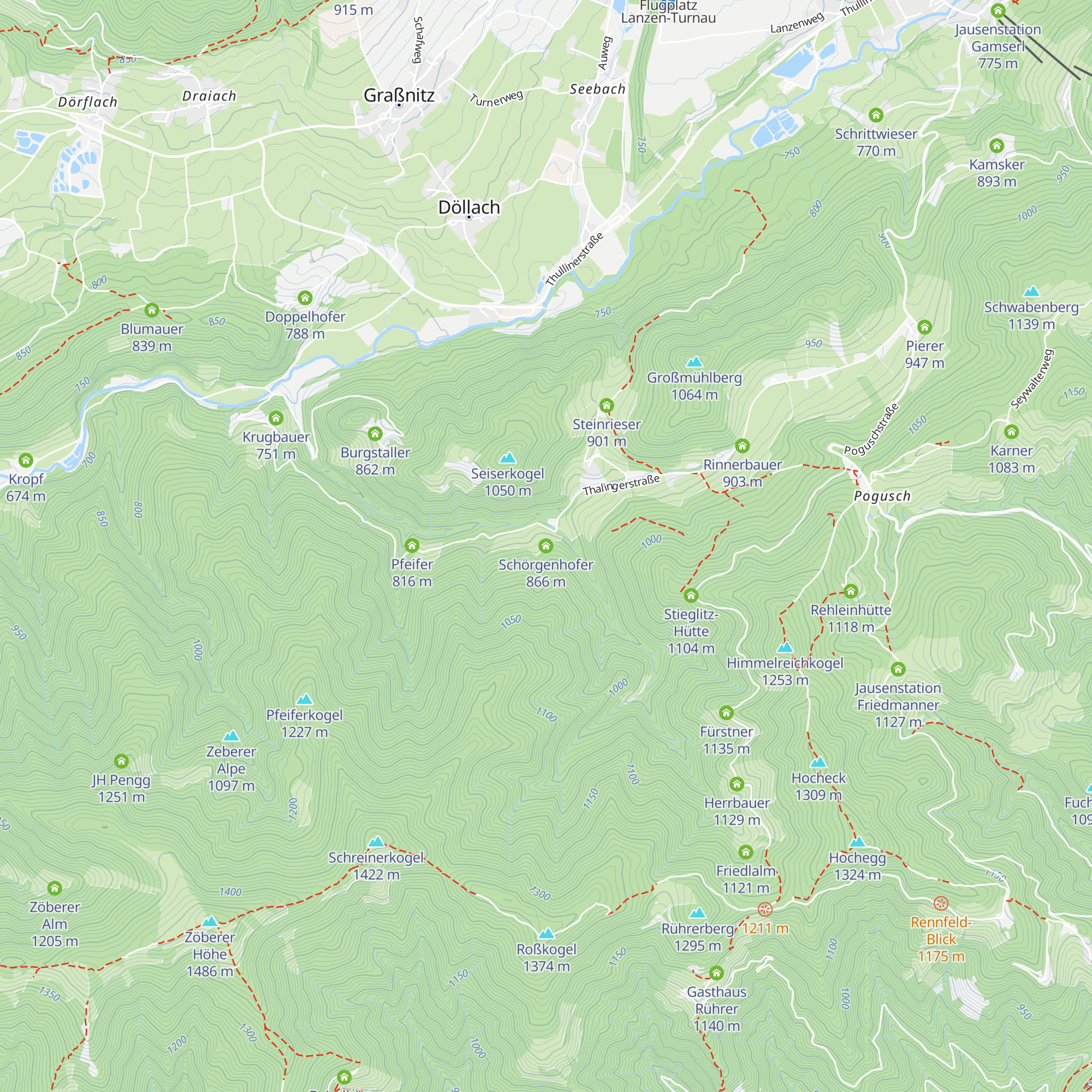 Schörgenhofer map