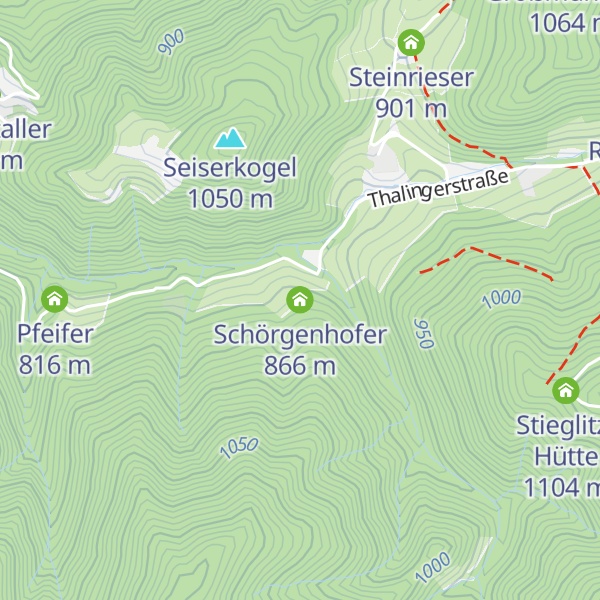 Map of Schörgenhofer