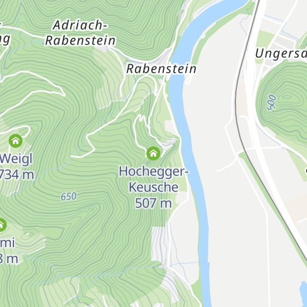 Map of Hochegger-Keusche