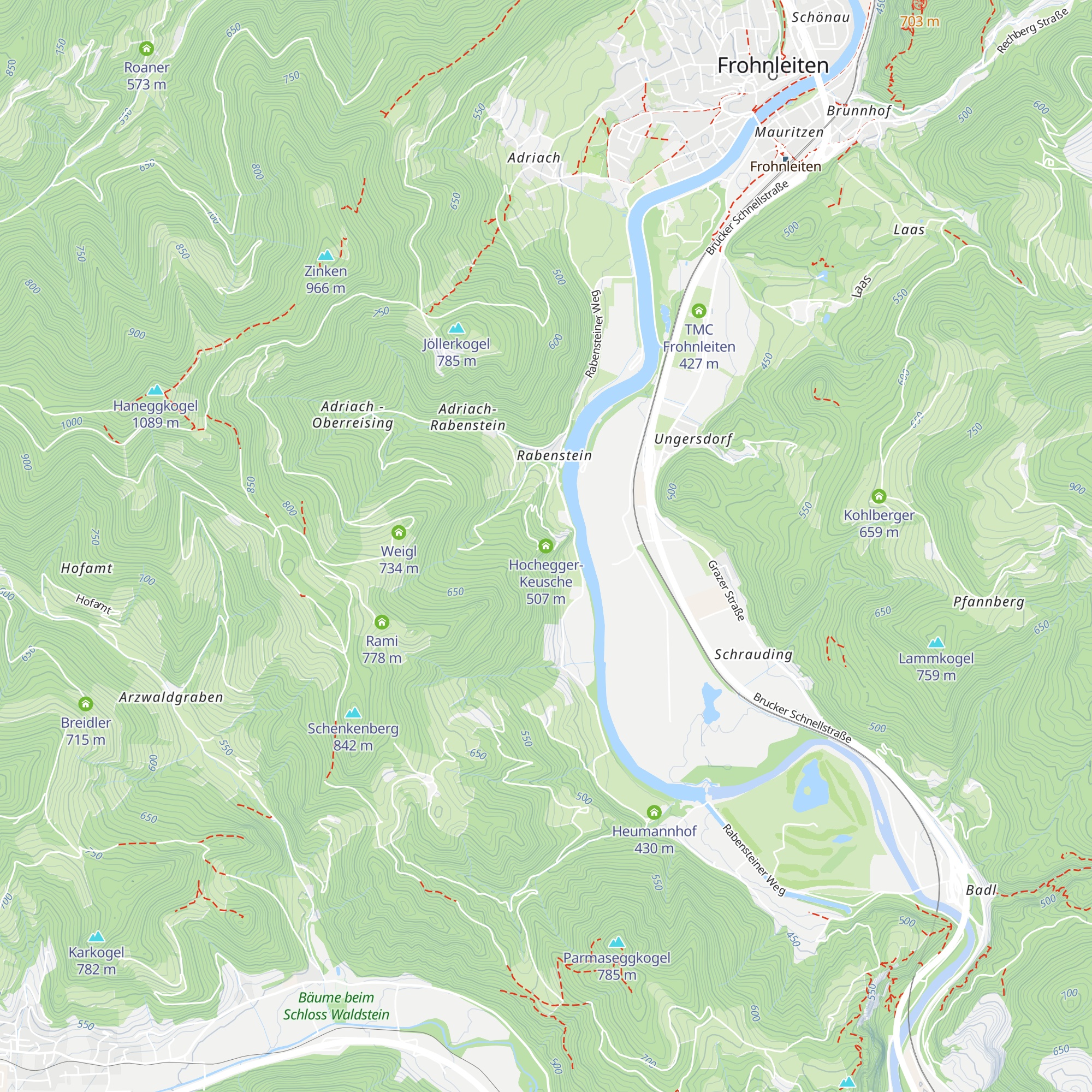 Hochegger-Keusche map