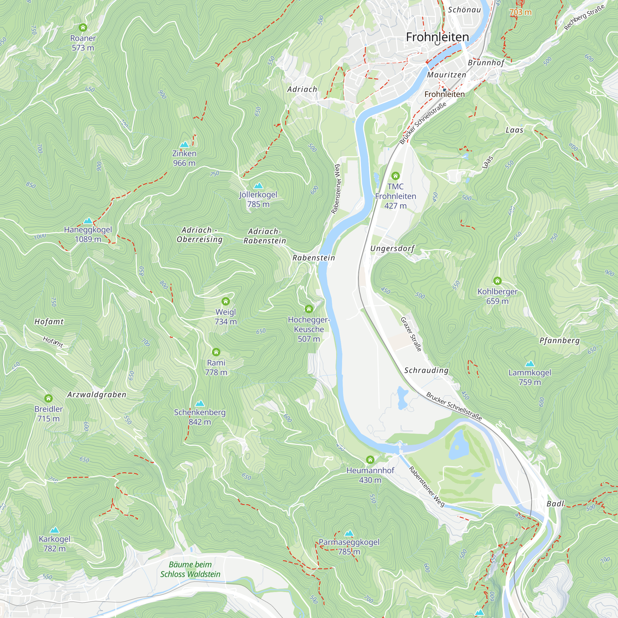 Hochegger-Keusche map