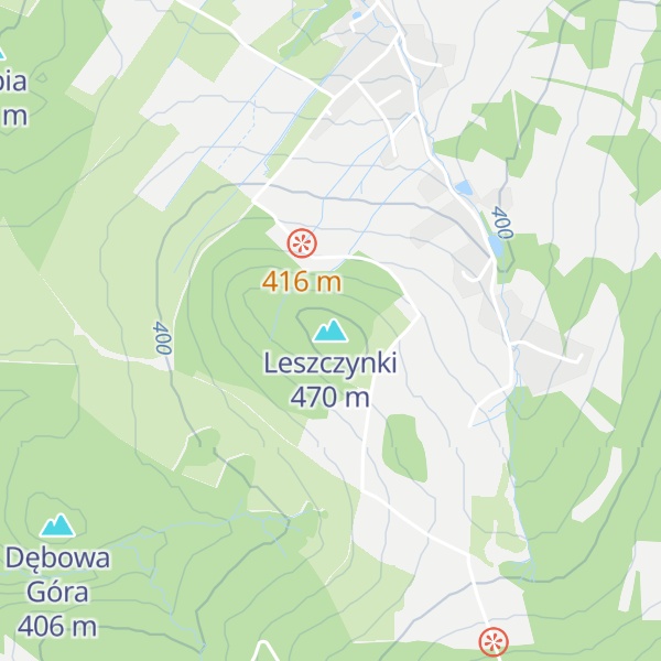 Map of Leszczynki