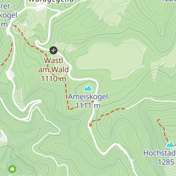 Map of Ameiskogel