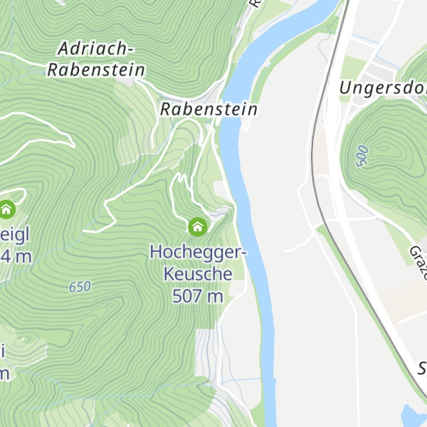 Map of Nordtrakt