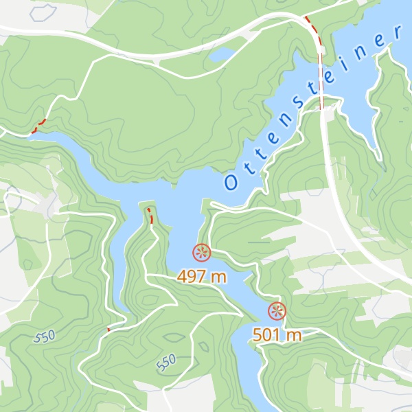 Map of Prader-Hütte