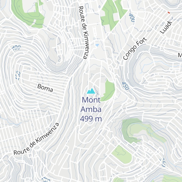 Map of Mont Amba
