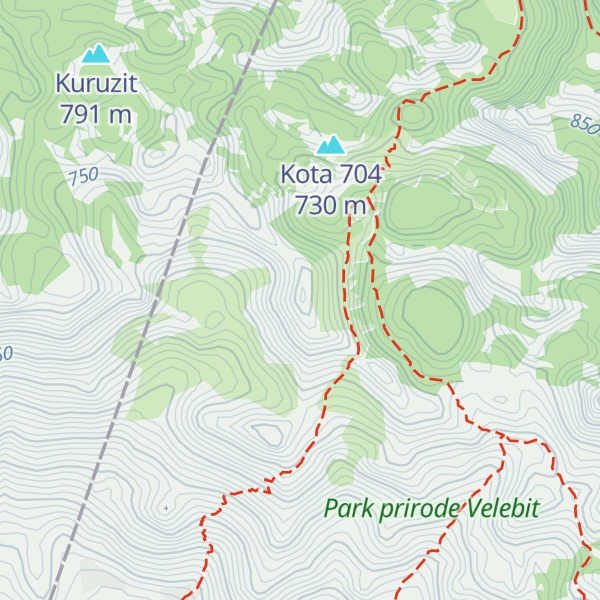 Map of Ploča