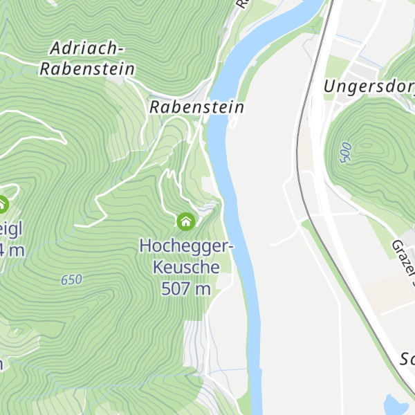 Map of Schlosstrakt