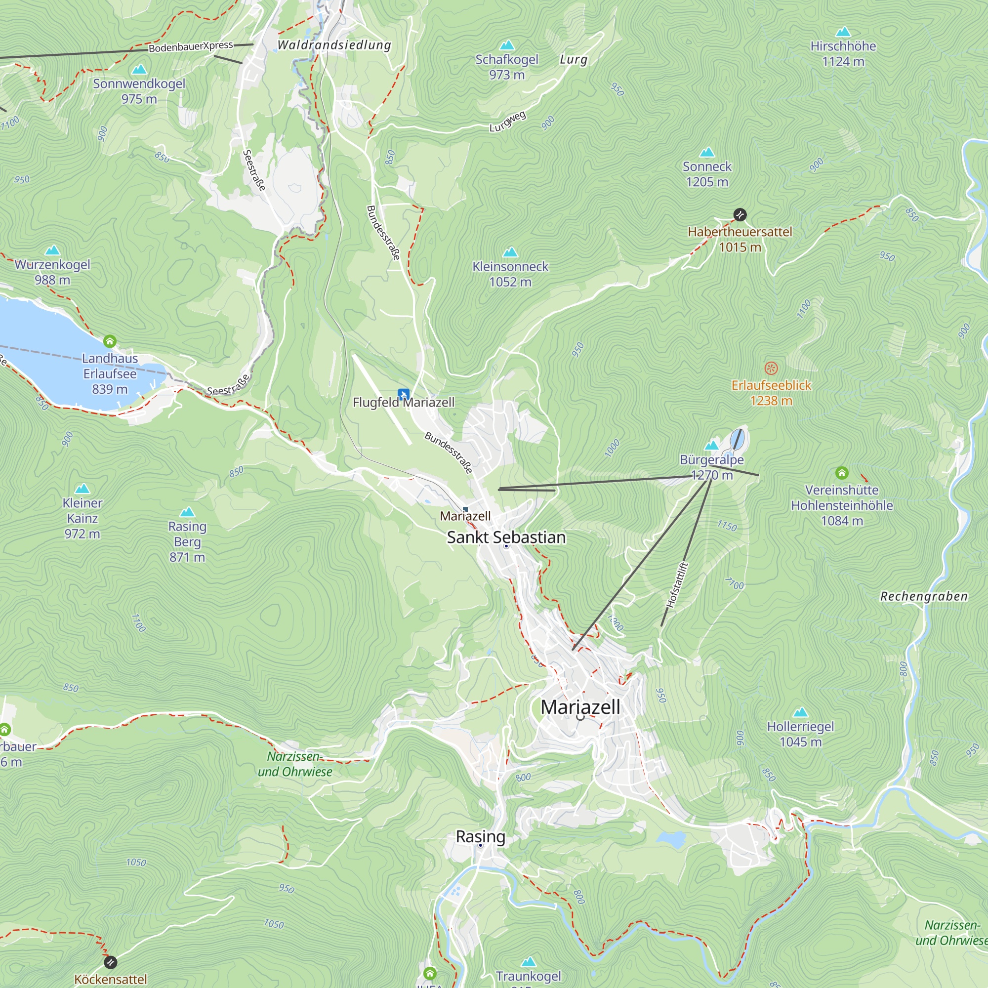 Bartelbauer Stub'n map
