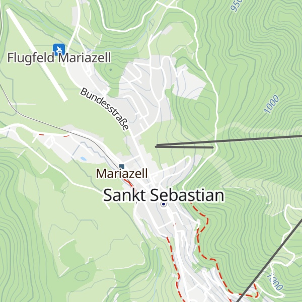 Map of Bartelbauer Stub'n