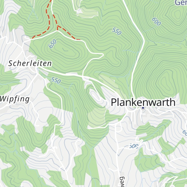 Map of Schloss Plankenwarth