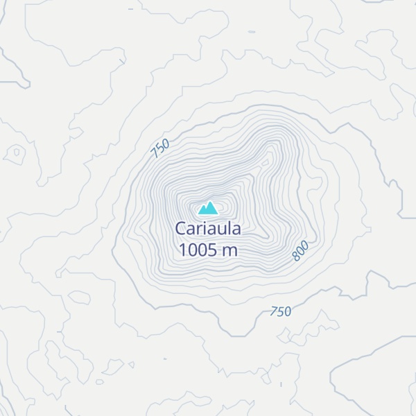 Map of Cariaula