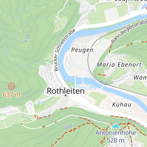 Map of Torwartgebäude