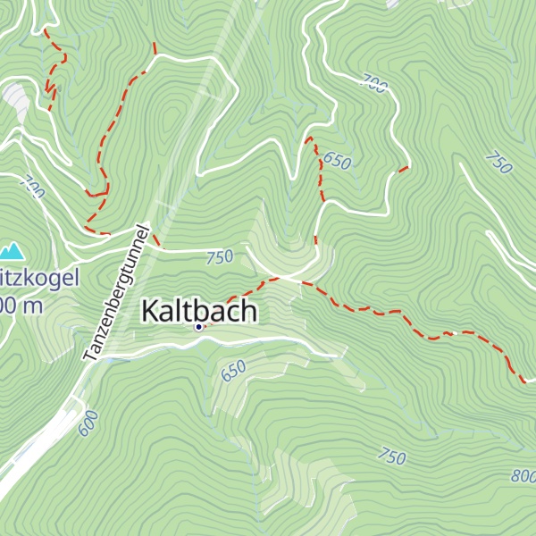 Map of Einkehr Prieselbauer