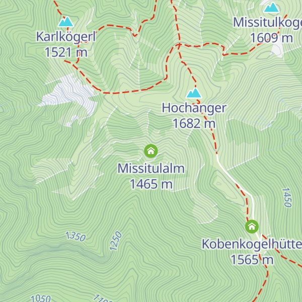 Map of Missitulalm