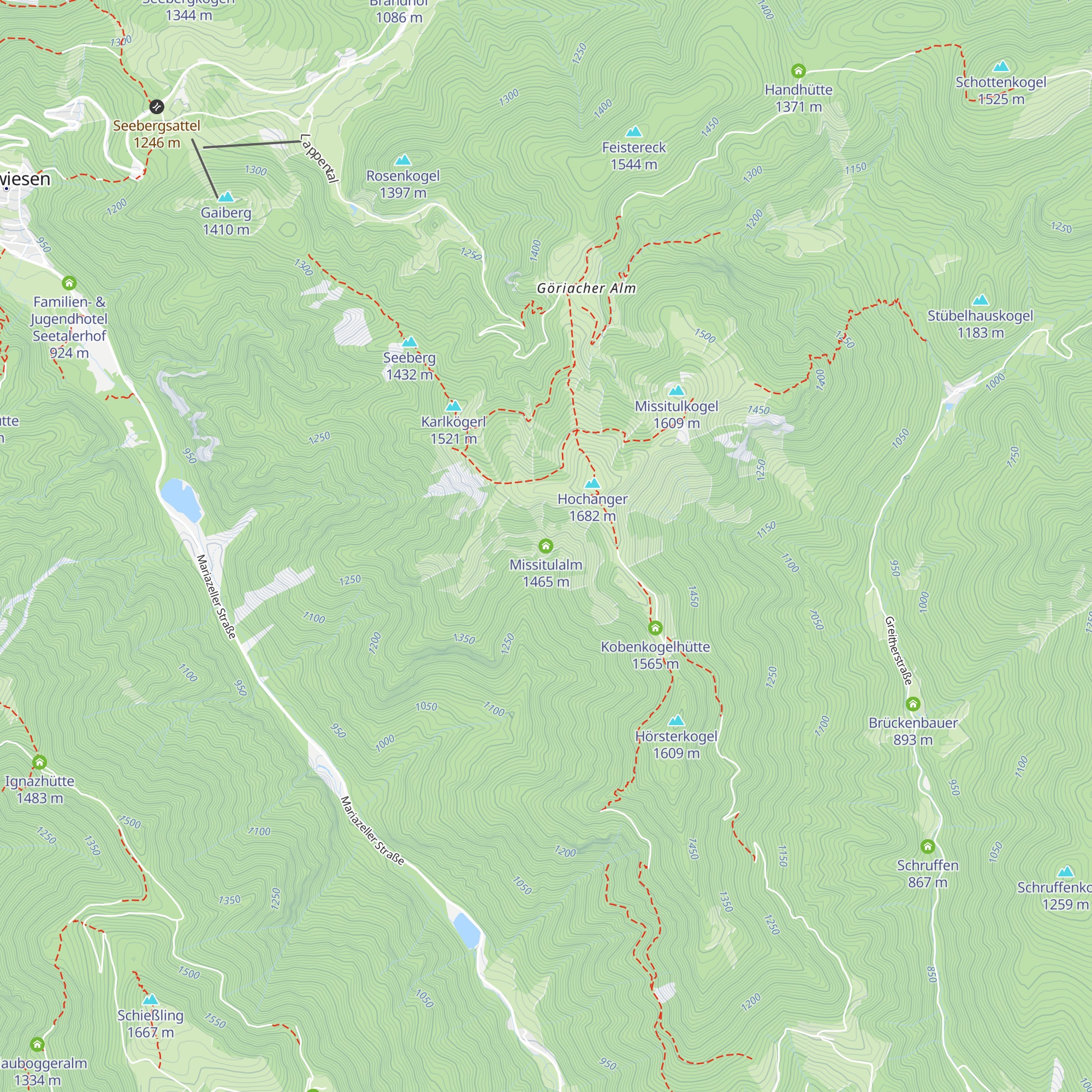Missitulalm map