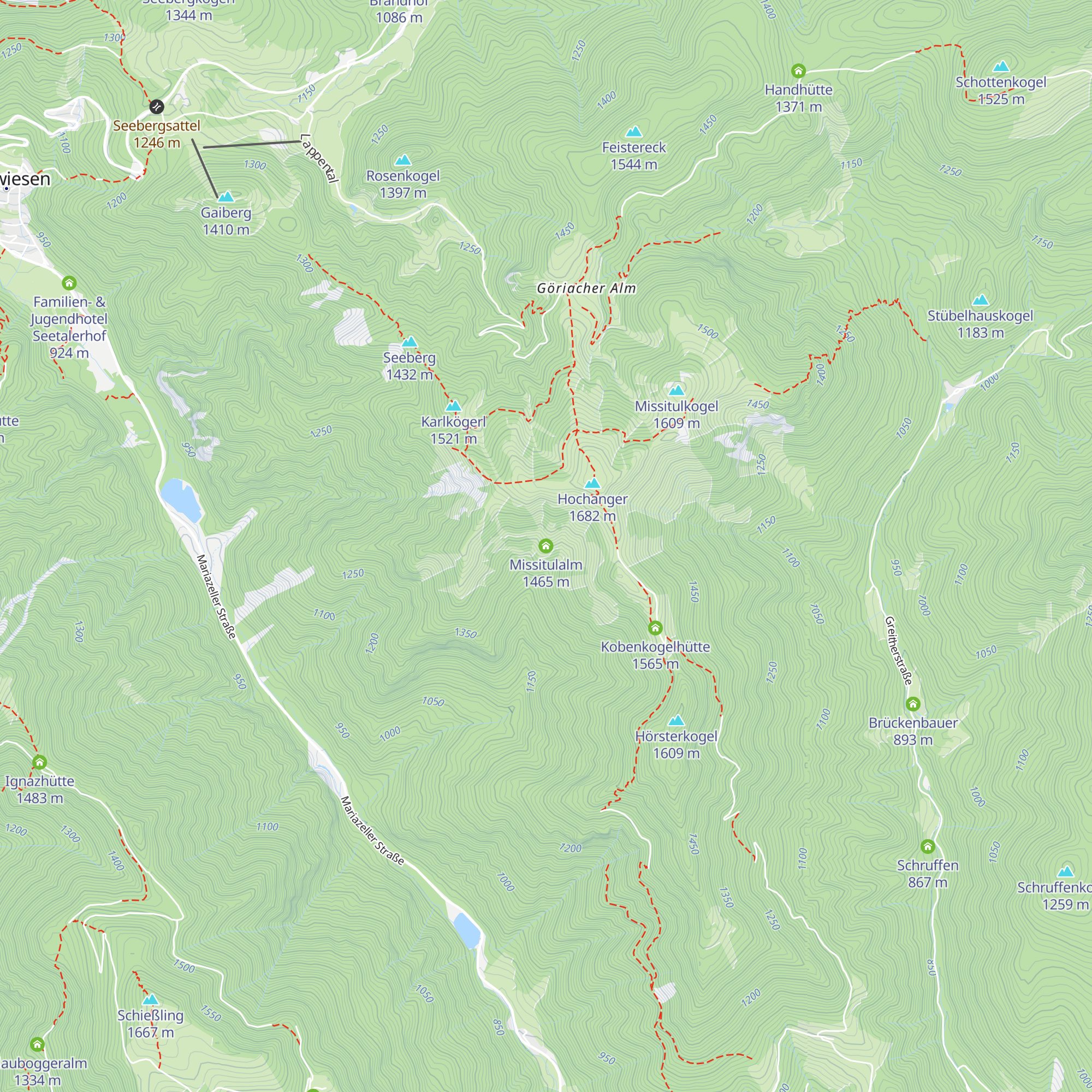 Missitulalm map