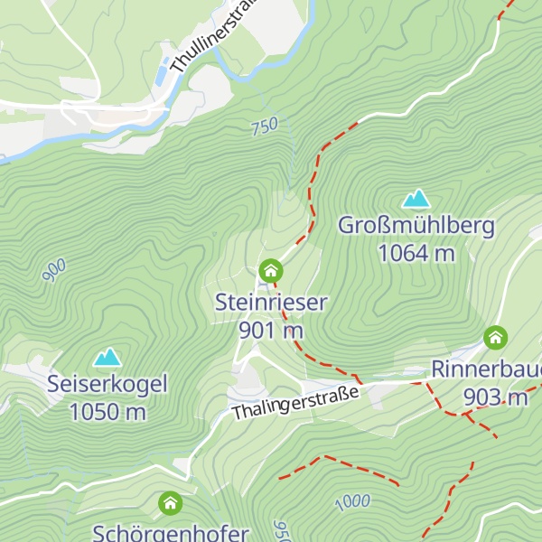 Map of Steinrieser