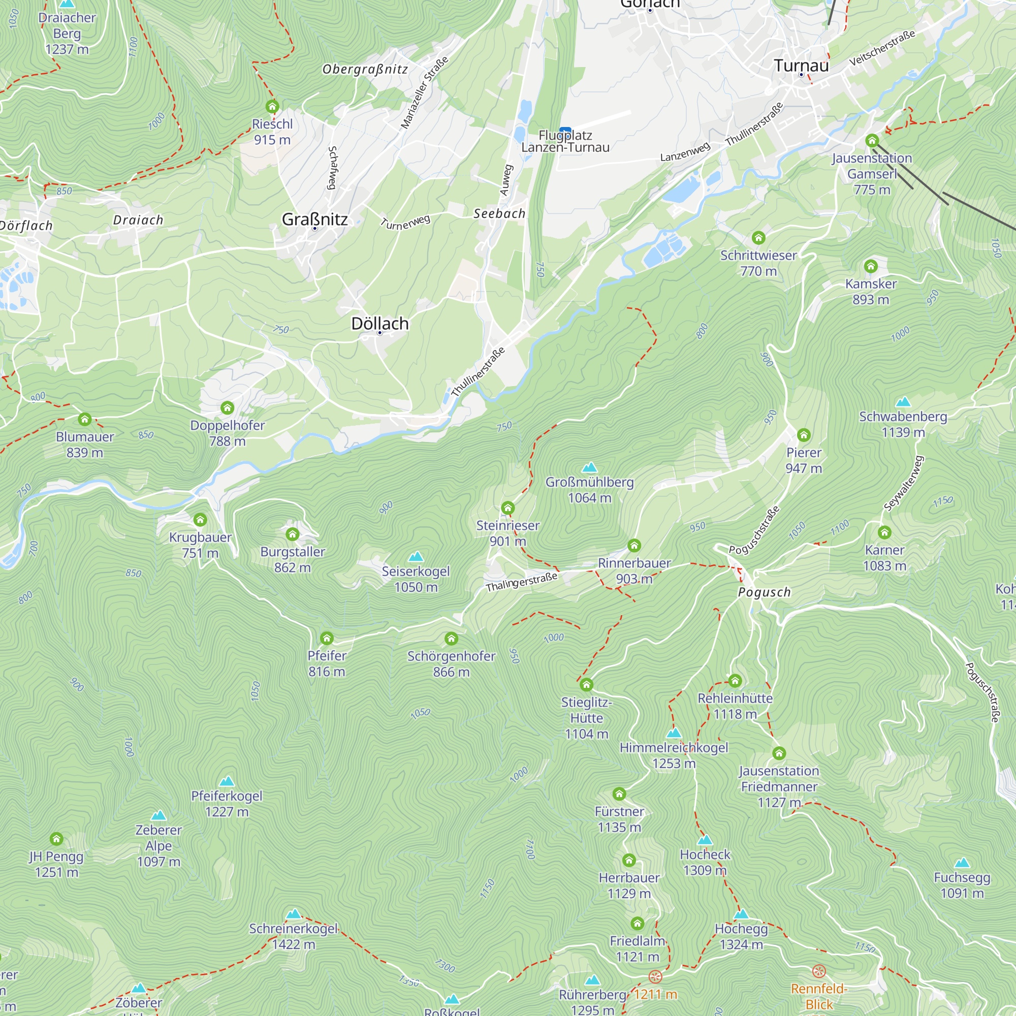 Steinrieser map