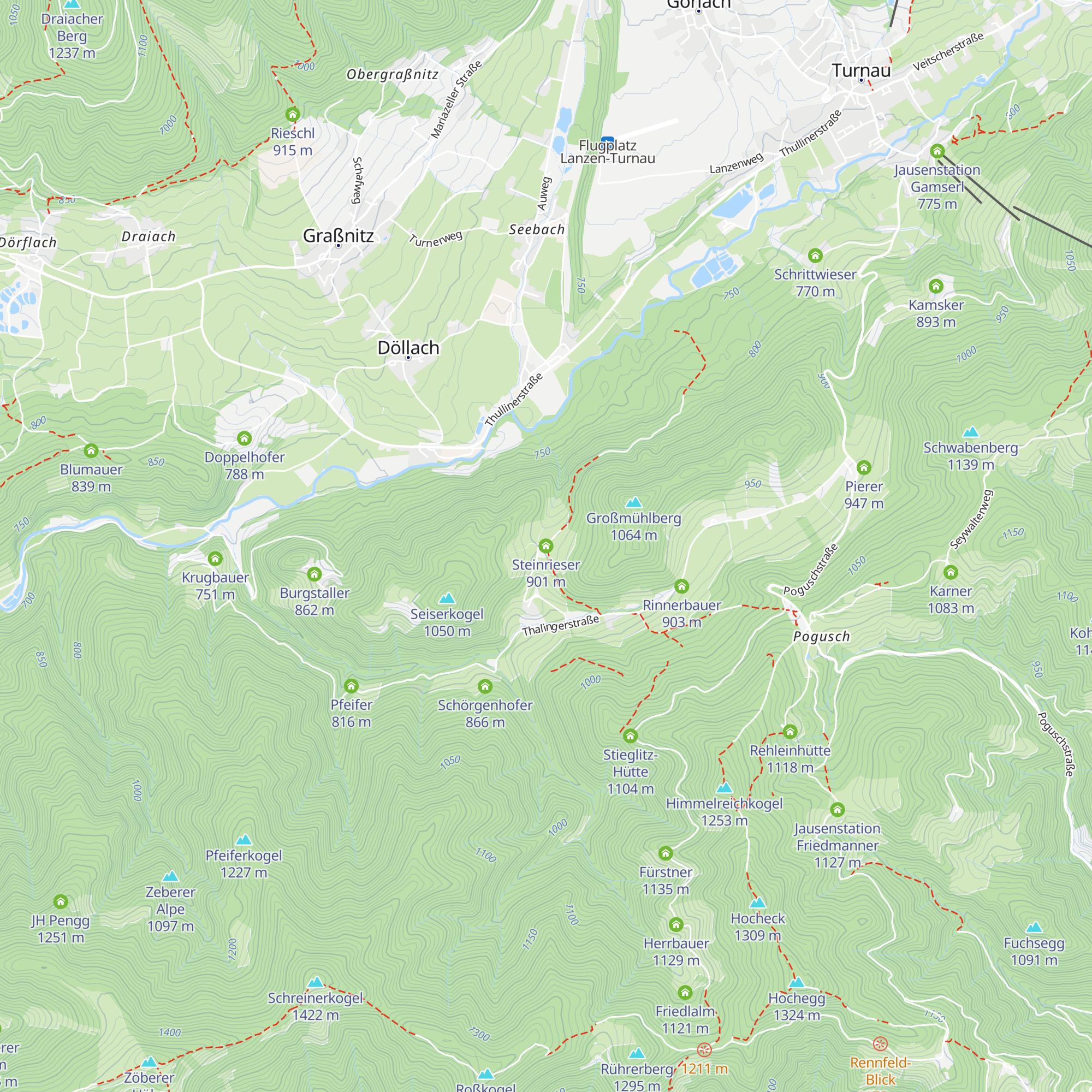 Steinrieser map