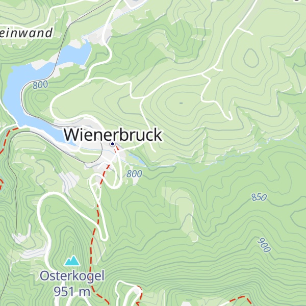 Map of Pension Bodenhof