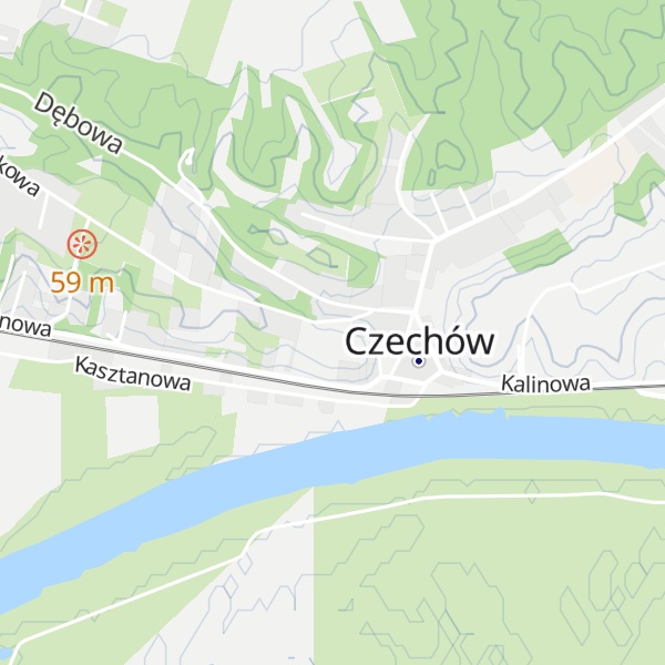 Map of Półka