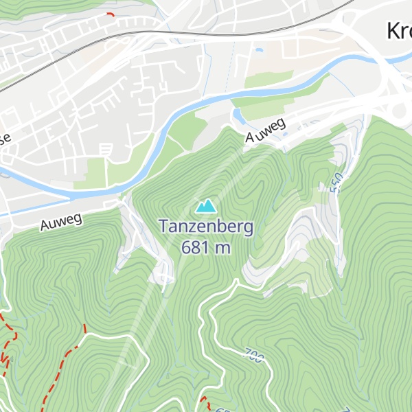 Map of Tanzenberg
