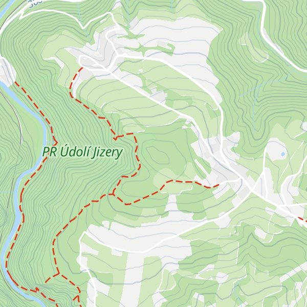 Map of Medenec