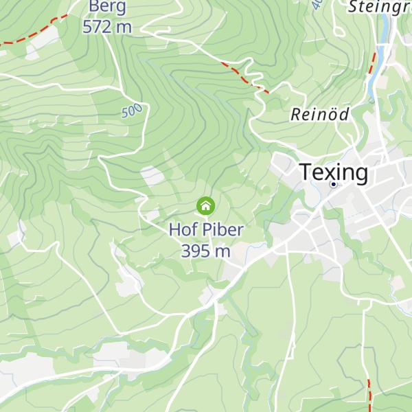Map of Hof Piber
