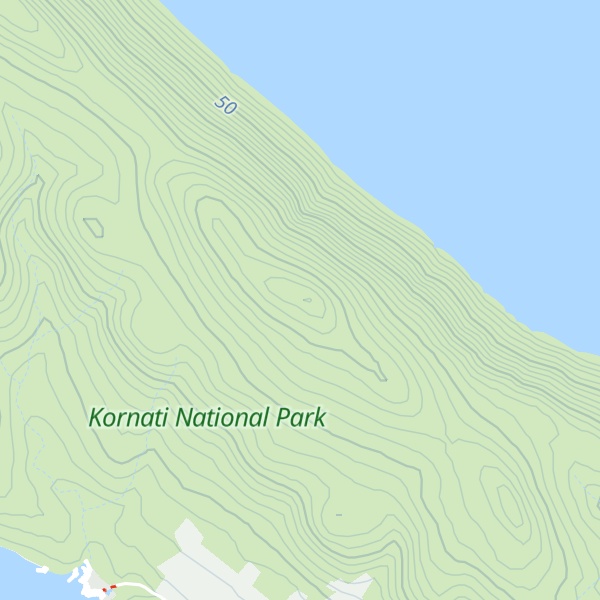 Map of Stražica