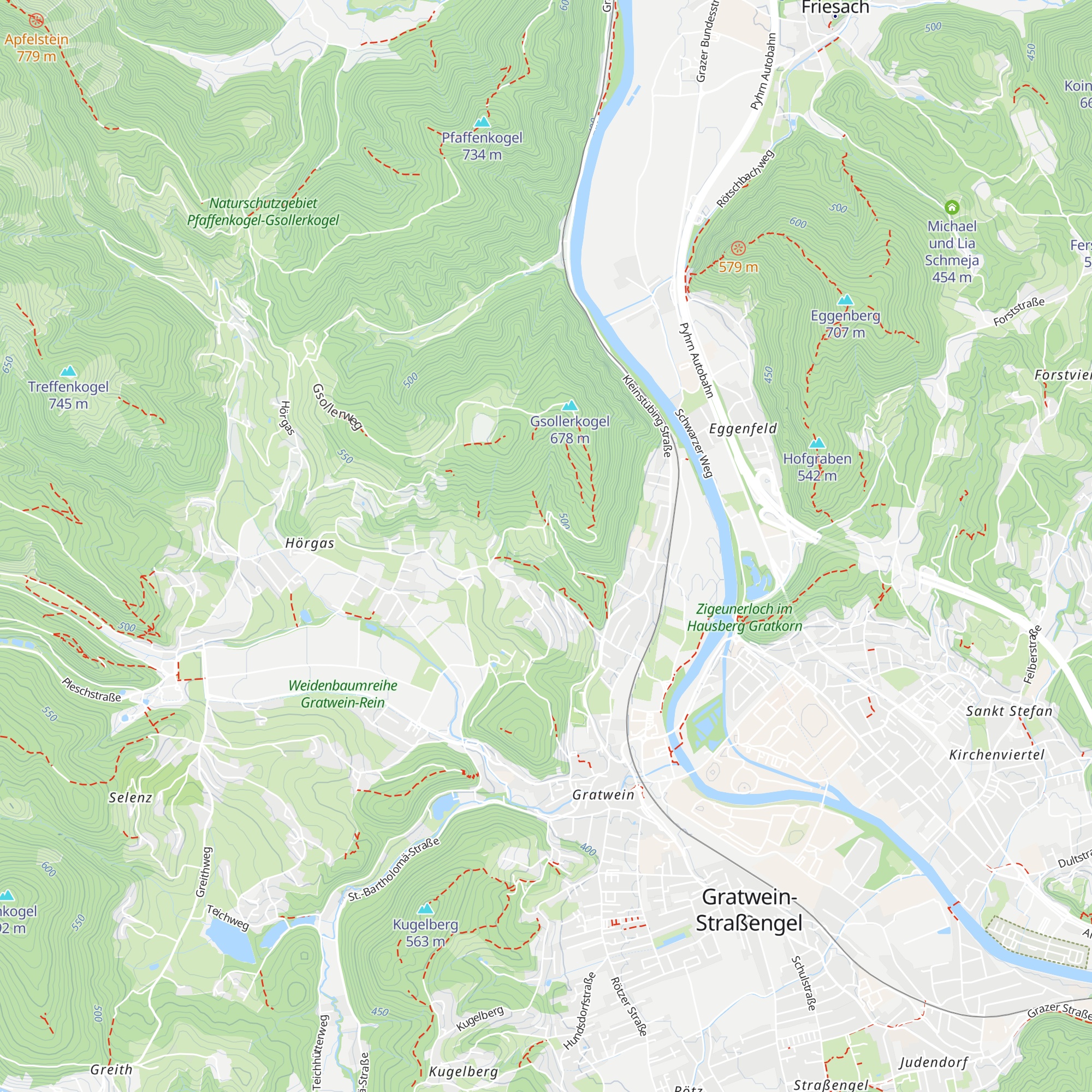 Wollschlager Eventlocation map