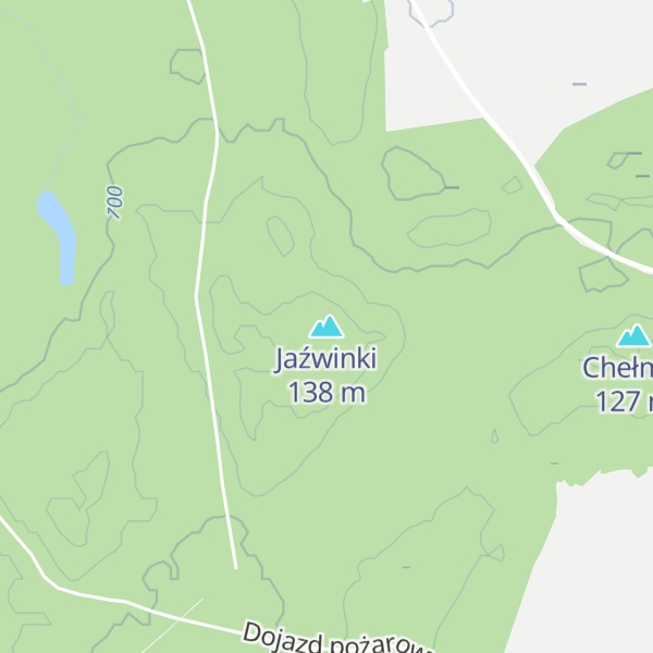 Map of Jaźwinki