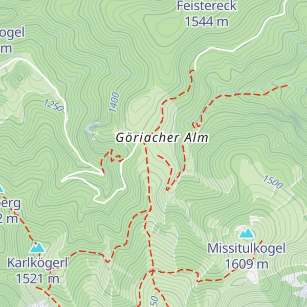 Map of Strobl-Hütte