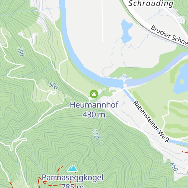Map of Heumannhof