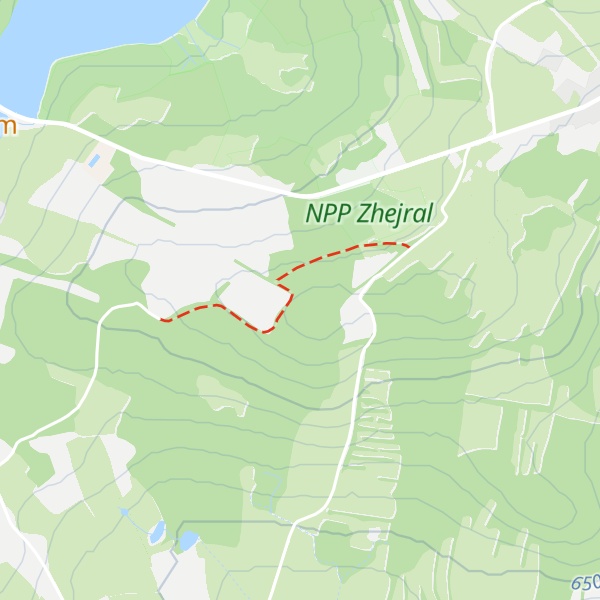 Map of Za Vrškem