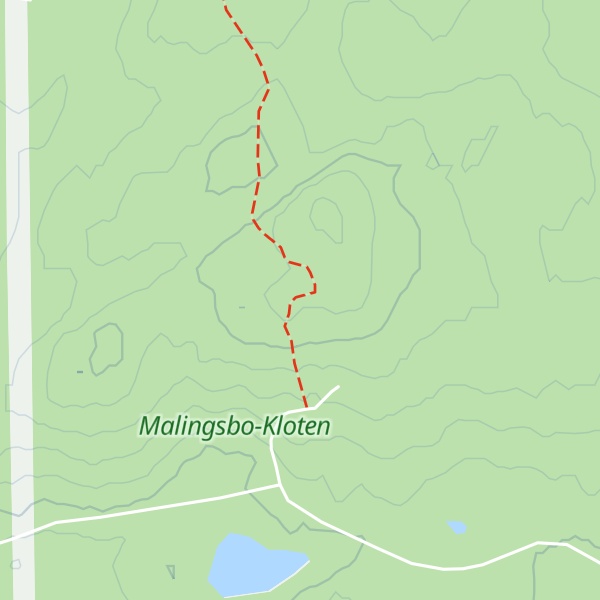Map of Gräsbergskojan