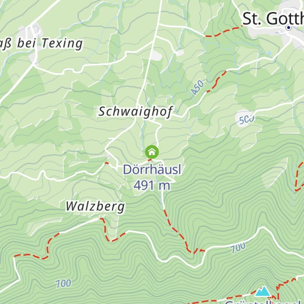 Map of Dörrhäusl