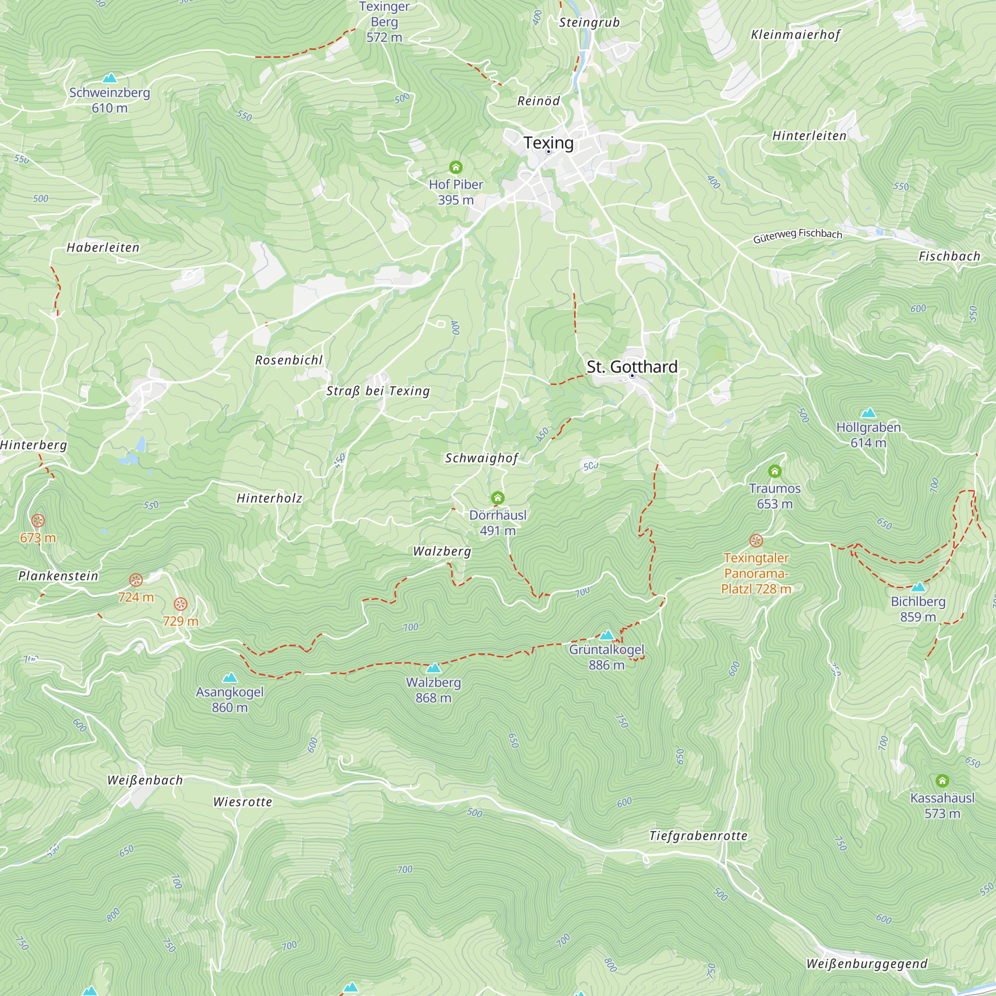 Dörrhäusl map