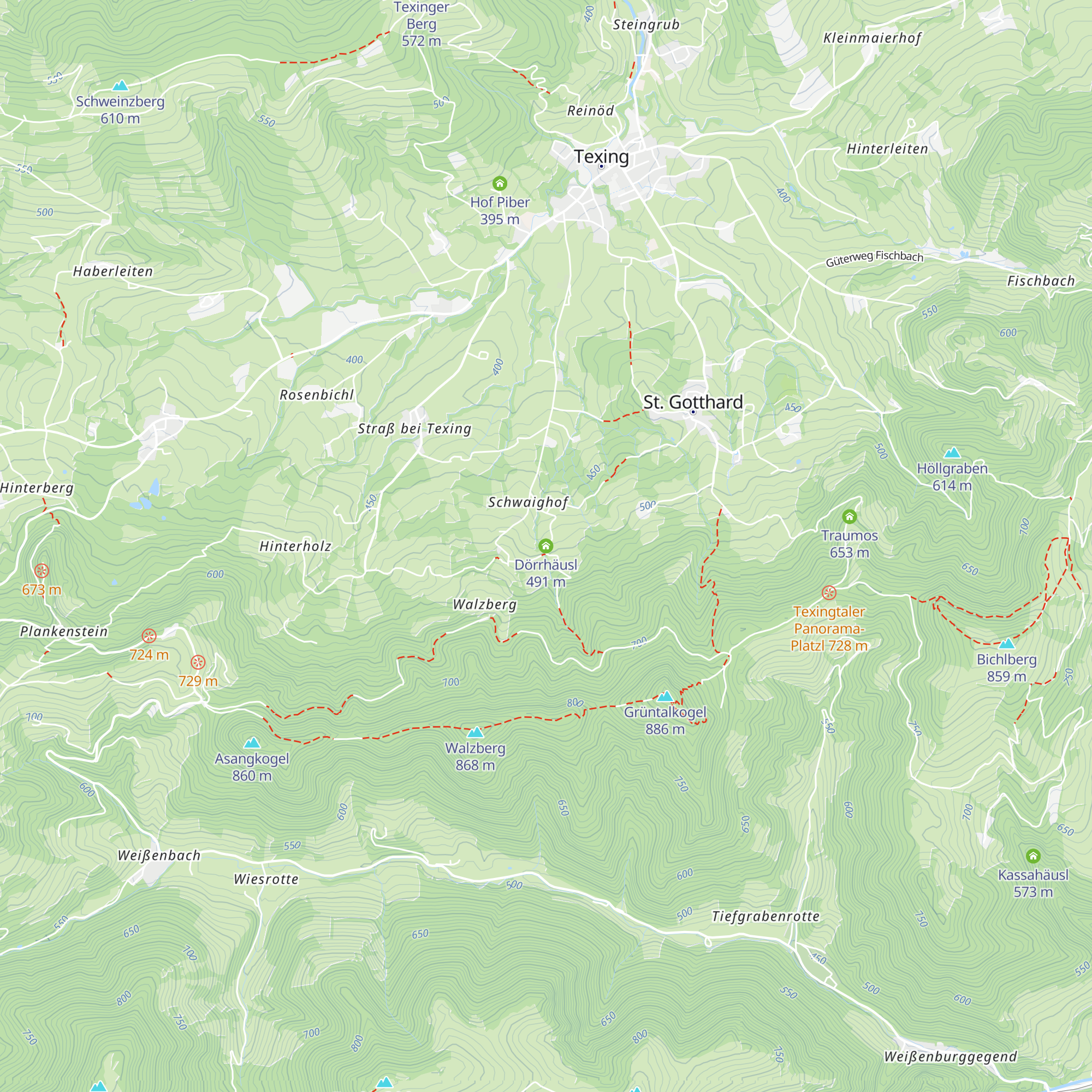 Dörrhäusl map