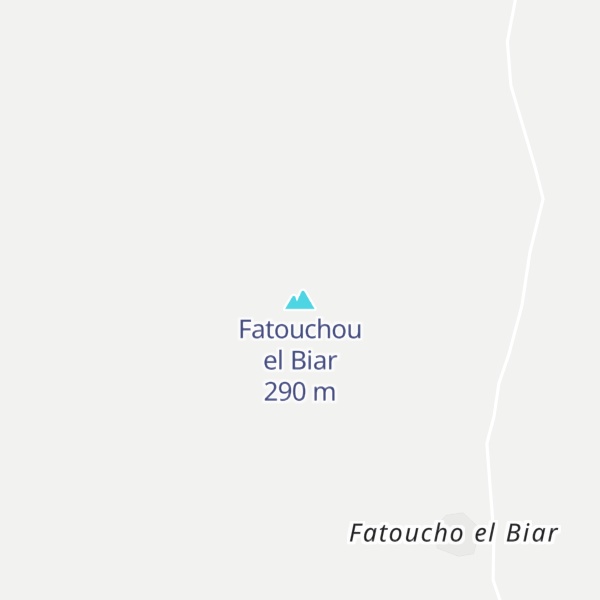 Map of Fatouchou el Biar