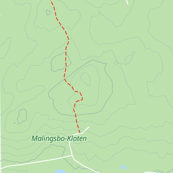 Map of Gräsberget