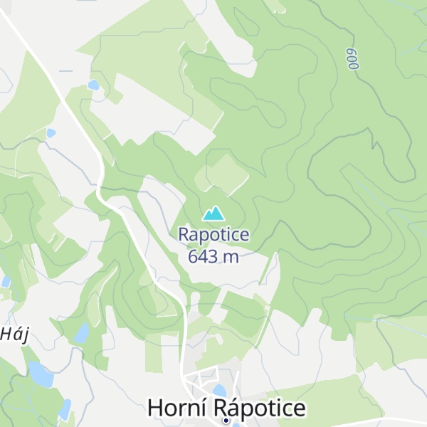 Map of Rapotice