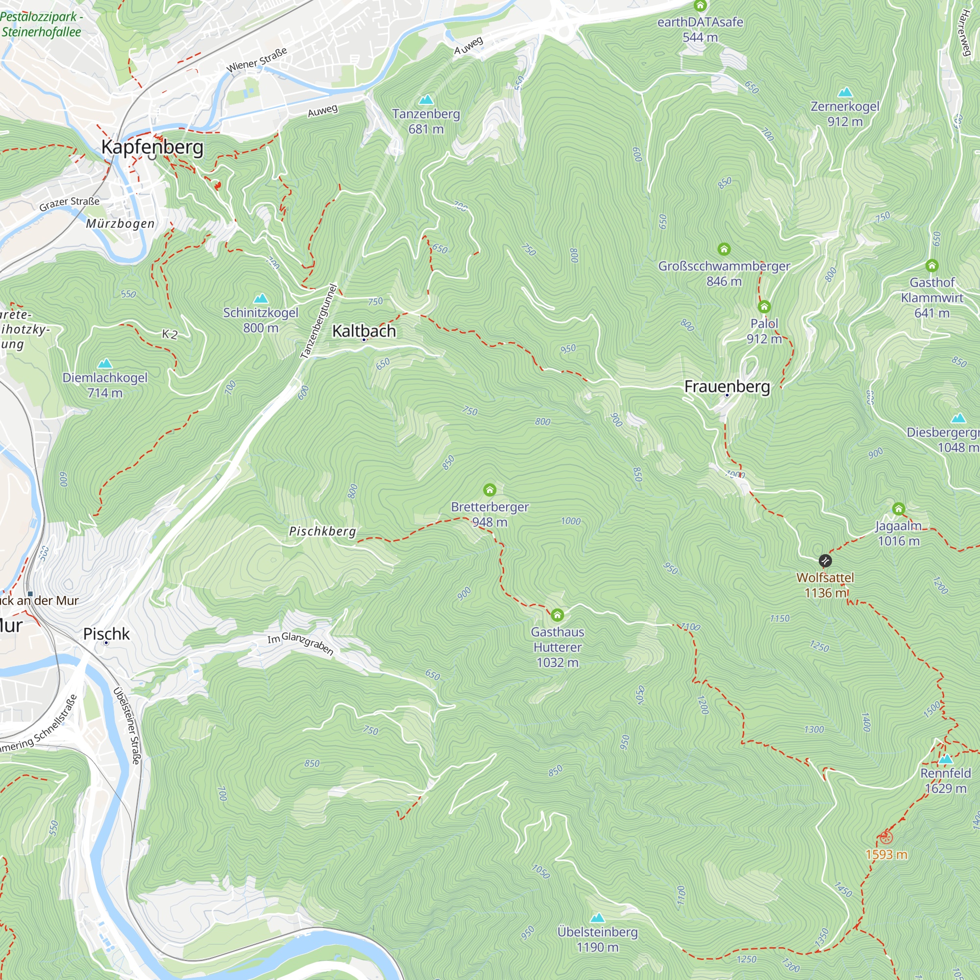 Bretterberger map