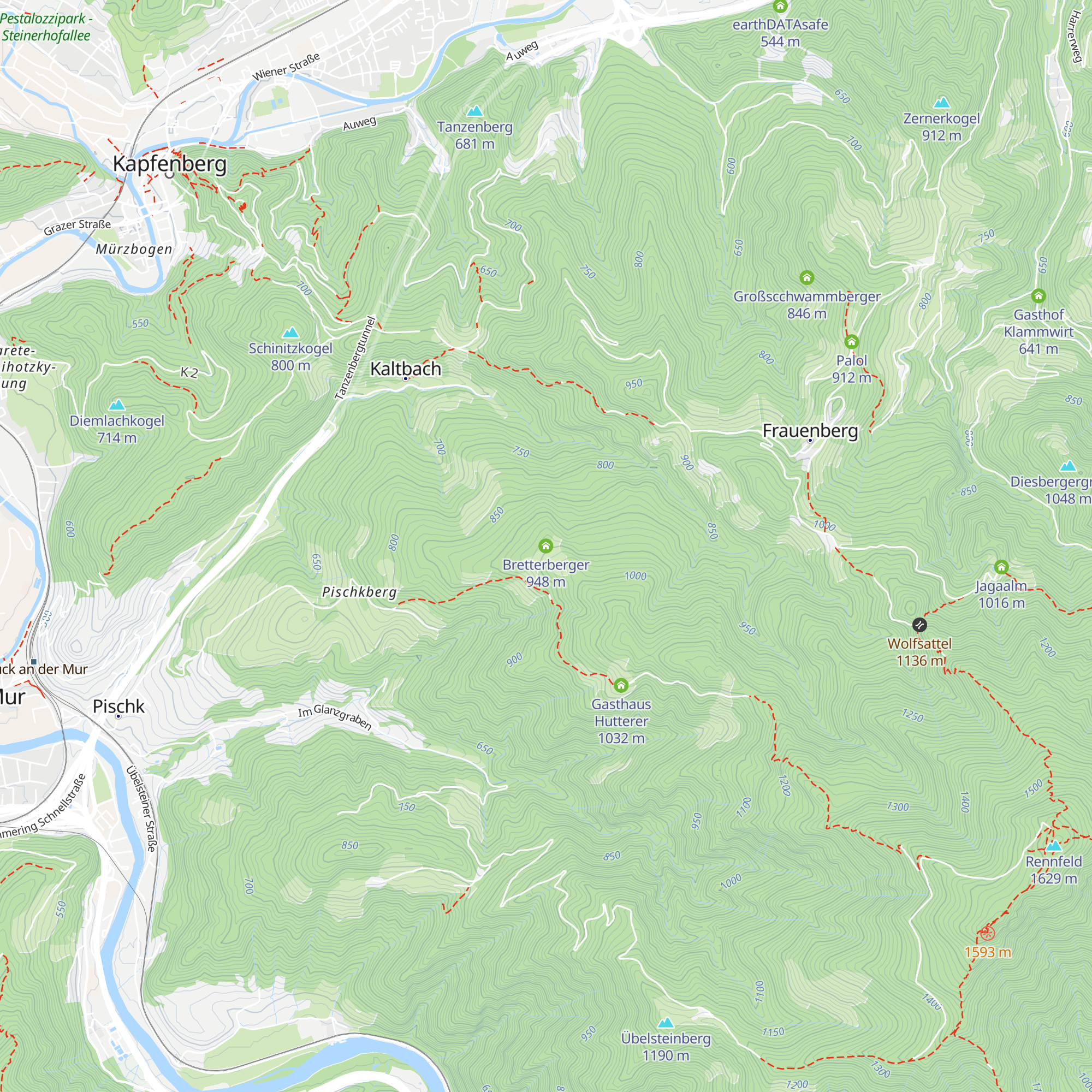 Bretterberger map