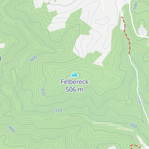 Map of Felbereck